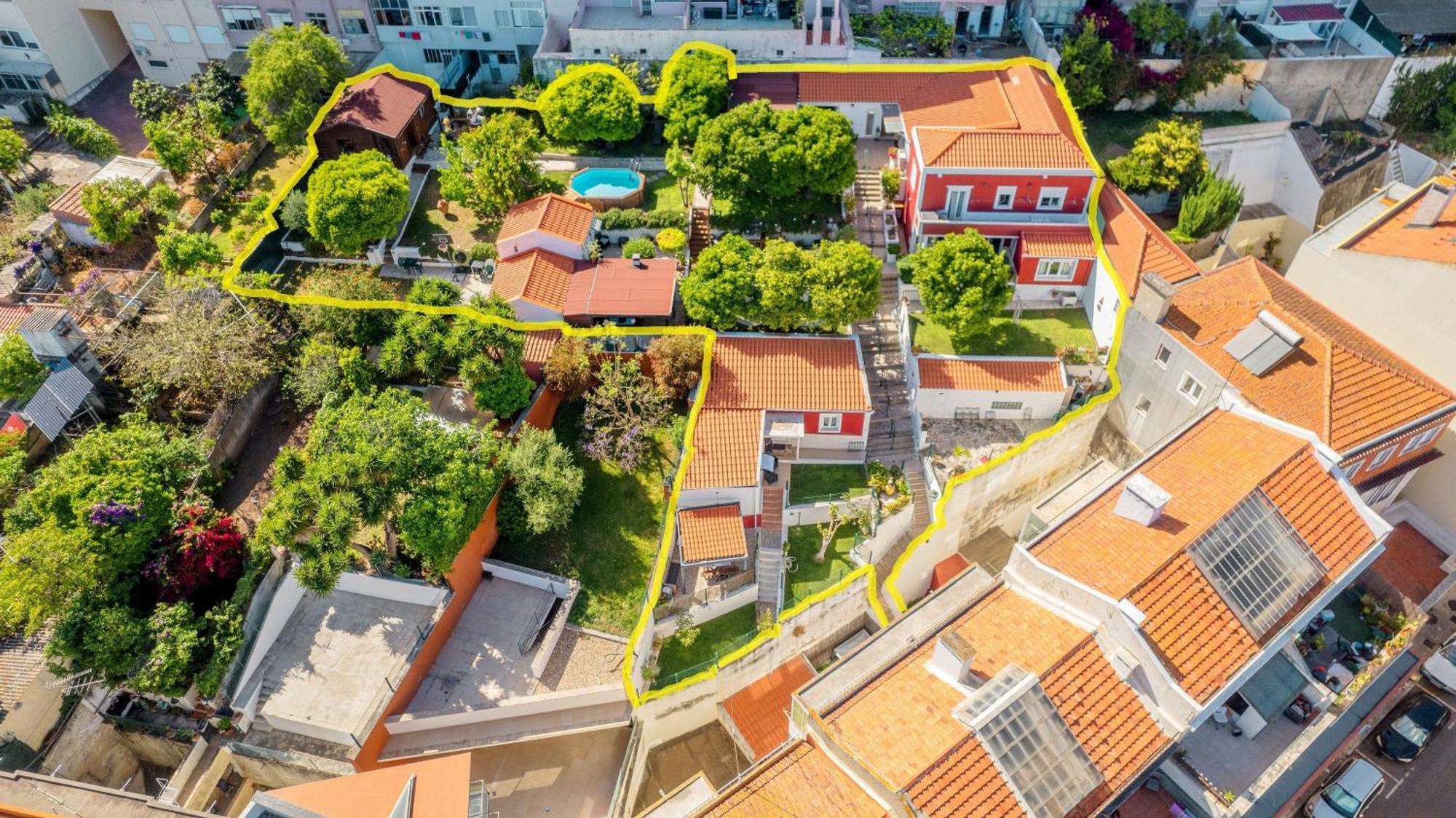 Alges Village Casa 4 By Lisbon-Coast Vacation エクステリア 写真