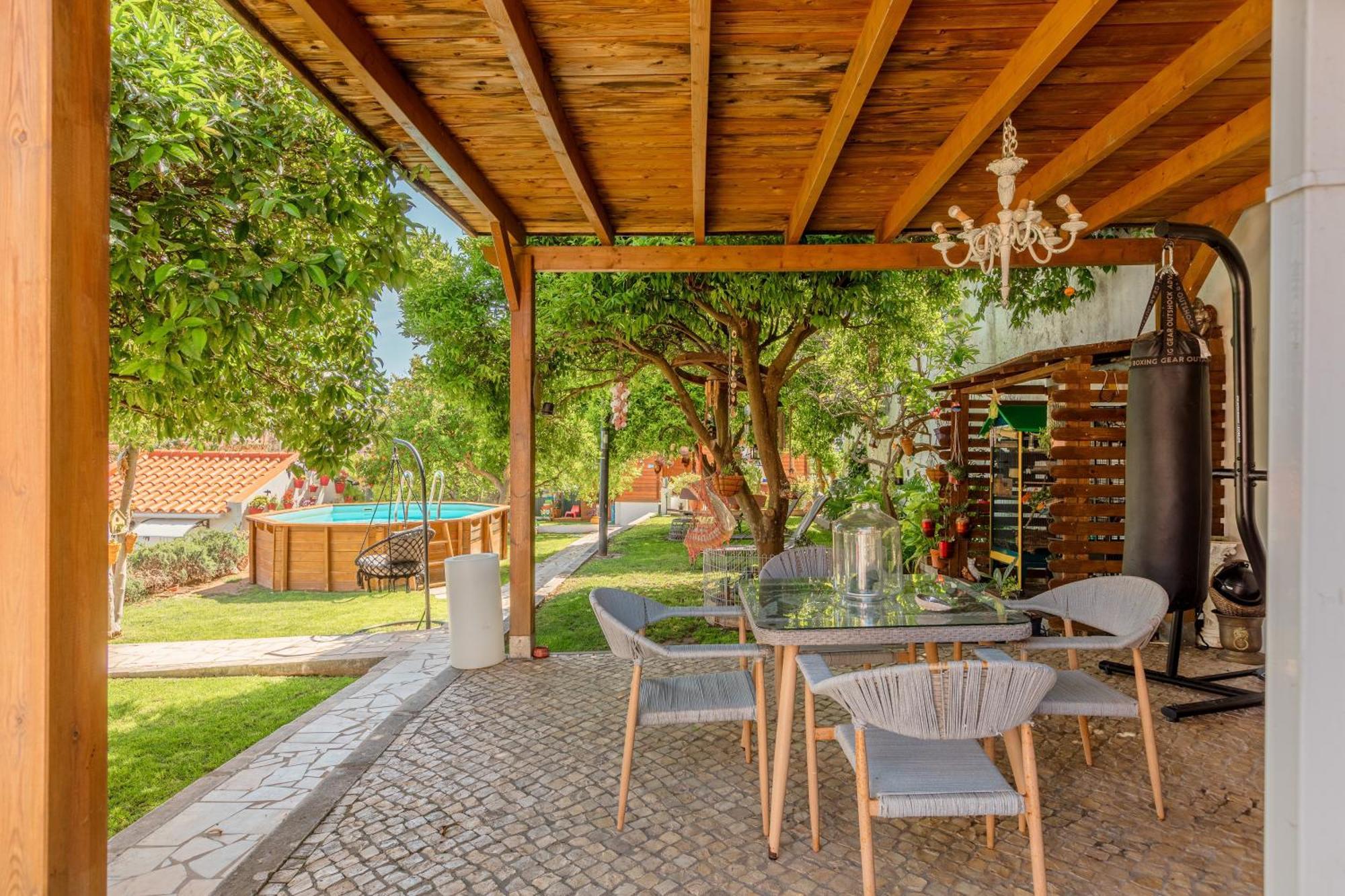Alges Village Casa 4 By Lisbon-Coast Vacation エクステリア 写真