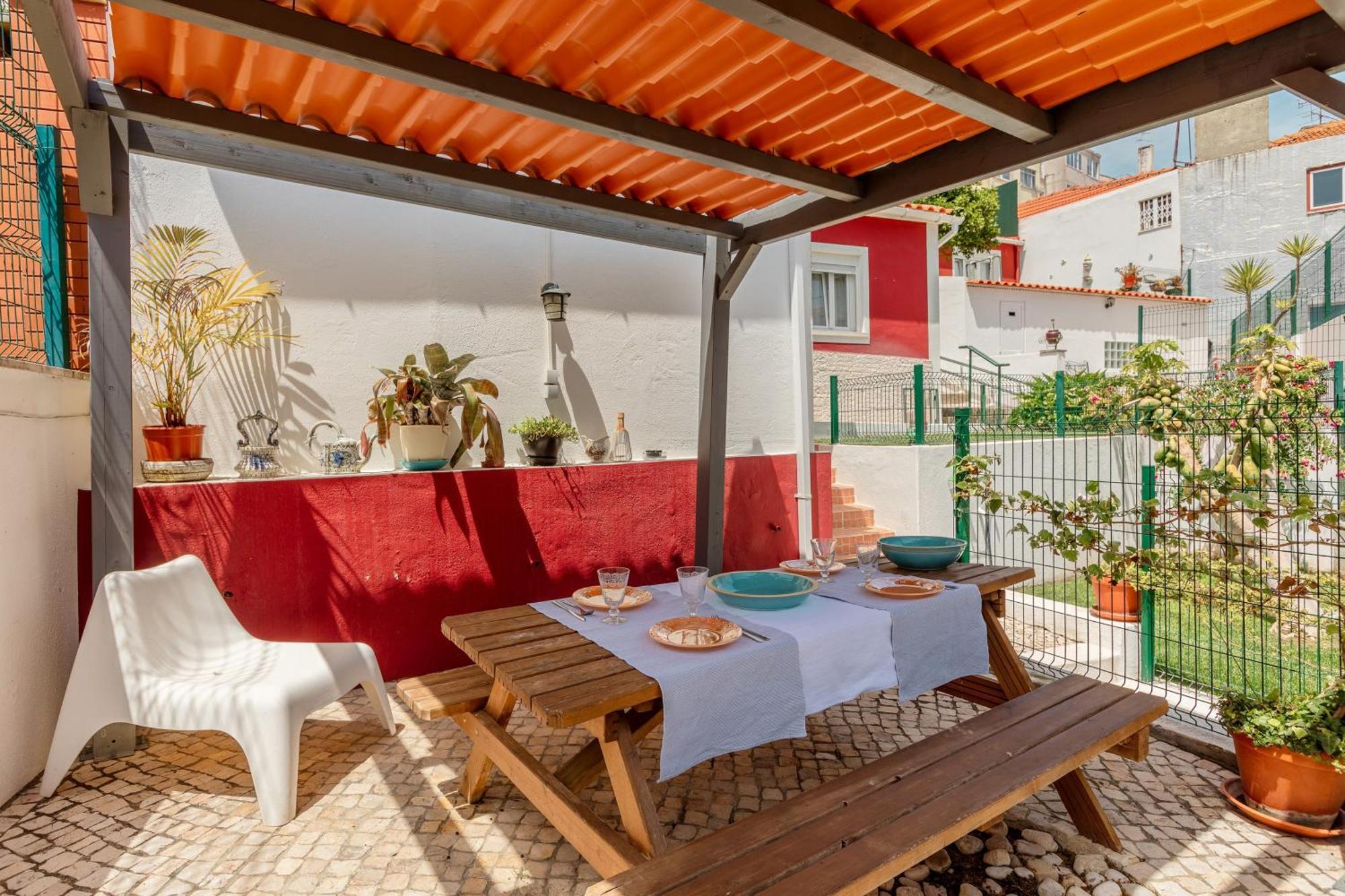 Alges Village Casa 4 By Lisbon-Coast Vacation エクステリア 写真