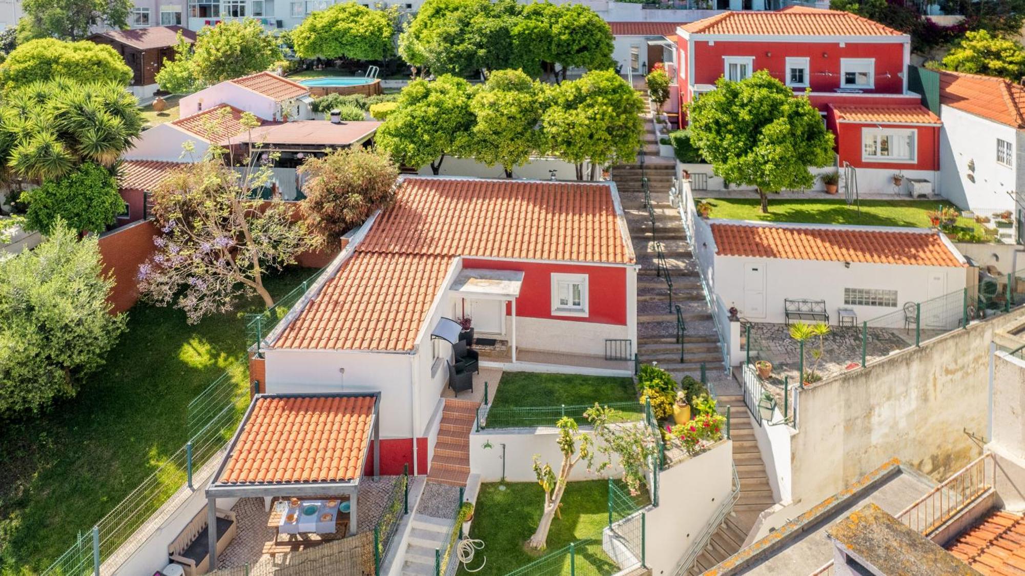 Alges Village Casa 4 By Lisbon-Coast Vacation エクステリア 写真
